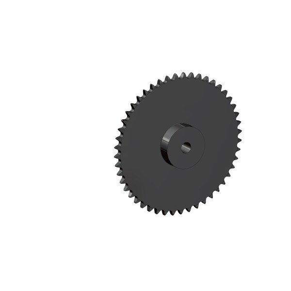 Senqcia Maxco Maxco H80B48 1-1/4 Inch Plain Bore Hardened Tooth Sprocket H80B48PB